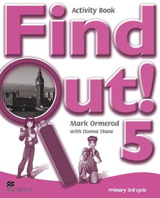 FIND OUT 5 ACT PACK (INCLU GRAM BOOK) | 9781405078580 | ORMEROD, M. / SHAW, D. | Llibres Parcir | Librería Parcir | Librería online de Manresa | Comprar libros en catalán y castellano online