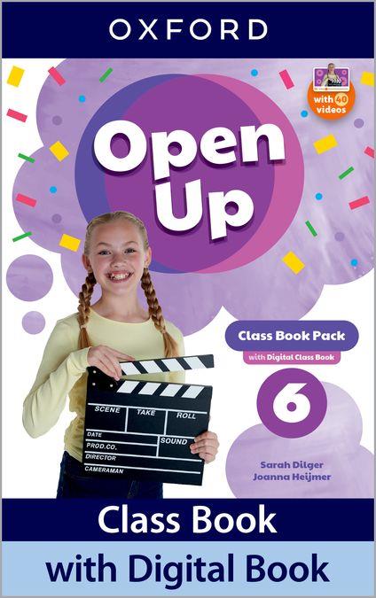 OPEN UP 6. CLASS BOOK | 9780194073462 | DILGER, SARAH / HELJIMER, JOANNA | Llibres Parcir | Llibreria Parcir | Llibreria online de Manresa | Comprar llibres en català i castellà online
