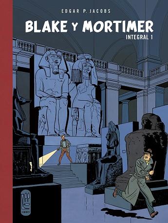 BLAKE Y MORTIMER. INTEGRAL 1 | 9788467966992 | E.P. JACOBS | Llibres Parcir | Librería Parcir | Librería online de Manresa | Comprar libros en catalán y castellano online
