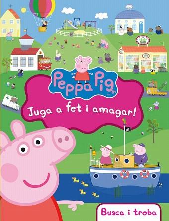 JUGA A FET I AMAGAR! (LA PORQUETA PEPA.BUSCA I TROBA) | 9788448843472 | VARIOS AUTORES | Llibres Parcir | Librería Parcir | Librería online de Manresa | Comprar libros en catalán y castellano online