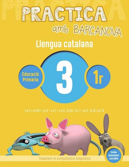 PRACTICA AMB BARCANOVA. LLENGUA CATALANA 3 | 9788448946586 | Llibres Parcir | Librería Parcir | Librería online de Manresa | Comprar libros en catalán y castellano online