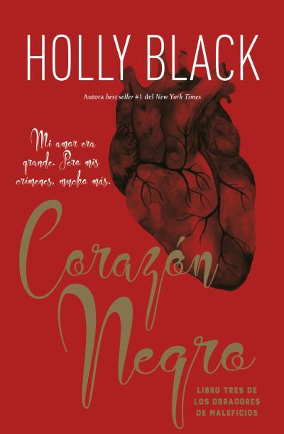 CORAZÓN NEGRO | 9788416517954 | BLACK, HOLLY | Llibres Parcir | Llibreria Parcir | Llibreria online de Manresa | Comprar llibres en català i castellà online