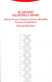 EL LEGADO FILOSOFICO ARABE | 9788481644494 | ABED YABRI | Llibres Parcir | Librería Parcir | Librería online de Manresa | Comprar libros en catalán y castellano online