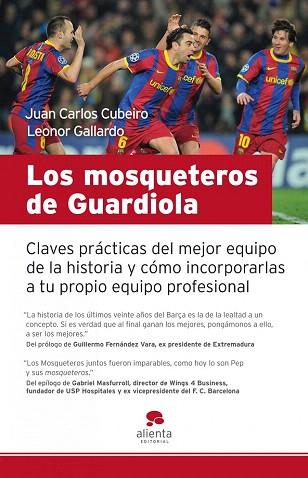 LOS MOSQUETEROS DE GUARDIOLA | 9788415320043 | CUBEIRO JUAN CARLOS | Llibres Parcir | Librería Parcir | Librería online de Manresa | Comprar libros en catalán y castellano online