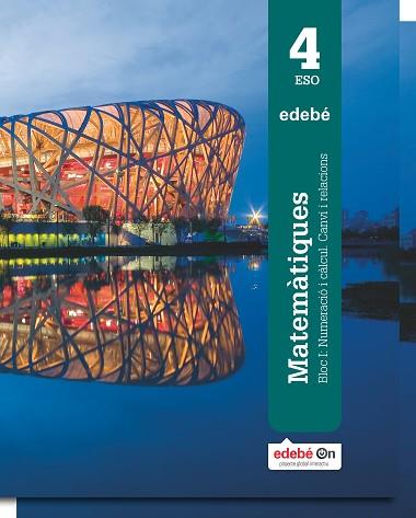 MATEMÀTIQUES 4 | 9788468316512 | EDEBÉ, OBRA COLECTIVA | Llibres Parcir | Llibreria Parcir | Llibreria online de Manresa | Comprar llibres en català i castellà online