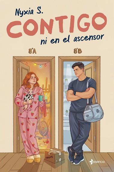 CONTIGO NI EN EL ASCENSOR | 9788408322016 | S., NYXIA | Llibres Parcir | Llibreria Parcir | Llibreria online de Manresa | Comprar llibres en català i castellà online