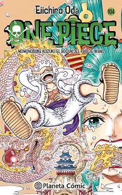ONE PIECE Nº 104 | 9788411401753 | ODA, EIICHIRO | Llibres Parcir | Librería Parcir | Librería online de Manresa | Comprar libros en catalán y castellano online