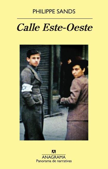 CALLE ESTE-OESTE. SOBRE LOS ORíGENES DE "GENOCIDIO" Y "CRíMENES CONTRA LA HUMANI | 9788433979919 | SANDS, PHILIPPE | Llibres Parcir | Llibreria Parcir | Llibreria online de Manresa | Comprar llibres en català i castellà online