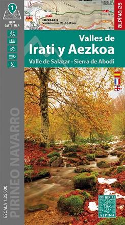 VALLES DE IRATI Y AEZKOA | 9788470111808 | Llibres Parcir | Librería Parcir | Librería online de Manresa | Comprar libros en catalán y castellano online