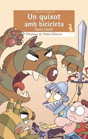 UN QUIXOT AMB BICICLETA | 9788476609866 | LLUCH | Llibres Parcir | Librería Parcir | Librería online de Manresa | Comprar libros en catalán y castellano online