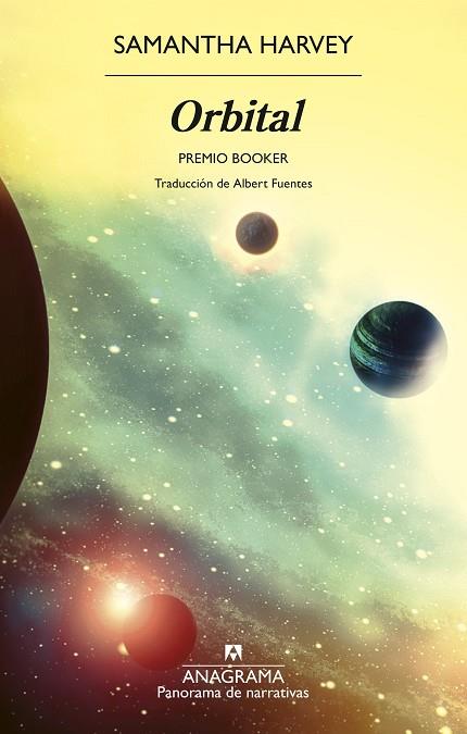 ORBITAL | 9788433929693 | HARVEY, SAMANTHA | Llibres Parcir | Librería Parcir | Librería online de Manresa | Comprar libros en catalán y castellano online