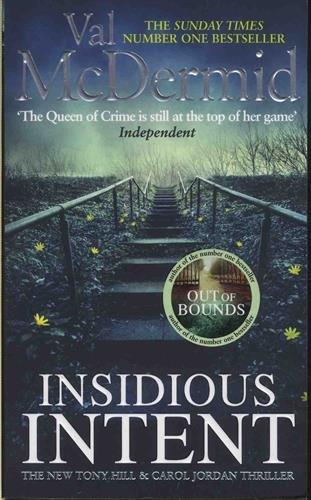 INSIDIOUS INTENT | 9780751571677 | MCDERMID  VAL | Llibres Parcir | Librería Parcir | Librería online de Manresa | Comprar libros en catalán y castellano online