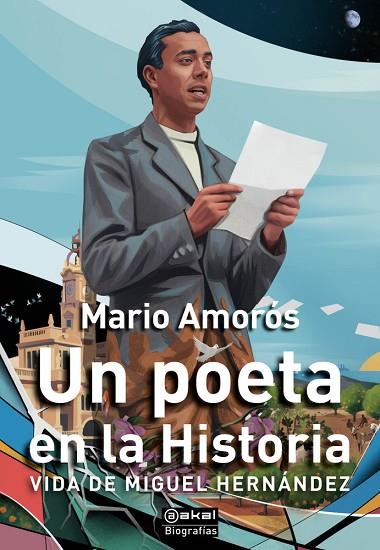 UN POETA EN LA HISTORIA | 9788446058588 | AMORÓS QUILES, MARIO | Llibres Parcir | Llibreria Parcir | Llibreria online de Manresa | Comprar llibres en català i castellà online
