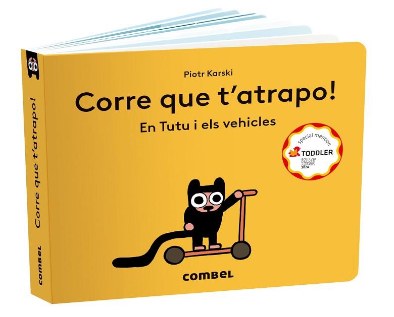 CORRE QUE T'ATRAPO! EN TUTU I ELS VEHICLES | 9788411582094 | KARSKI, PIOTR | Llibres Parcir | Librería Parcir | Librería online de Manresa | Comprar libros en catalán y castellano online
