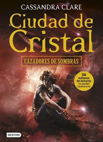 CIUDAD DE CRISTAL (CAZADORES SOMBRA 3) RUSTEGA | 9788408154006 | CASSANDRA CLARE | Llibres Parcir | Llibreria Parcir | Llibreria online de Manresa | Comprar llibres en català i castellà online