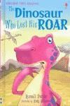 DINOSAUR WHO LOST HIS ROAR, THE | 9780746077146 | ELKERTON, ANDY/PUNTER, RUSSELL | Llibres Parcir | Llibreria Parcir | Llibreria online de Manresa | Comprar llibres en català i castellà online