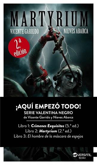 MARTYRIUM 2ª ED. | 9788492929887 | GARRIDO GENOVÉS, VICENTE / ABARCA, NIEVES | Llibres Parcir | Librería Parcir | Librería online de Manresa | Comprar libros en catalán y castellano online