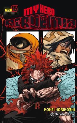MY HERO ACADEMIA Nº 16 | 9788491735311 | HORIKOSHI, KOHEI | Llibres Parcir | Llibreria Parcir | Llibreria online de Manresa | Comprar llibres en català i castellà online
