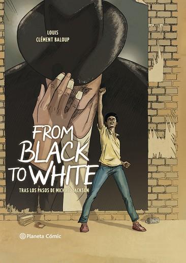 FROM BLACK TO WHITE (NOVELA GRÁFICA) | 9788413410715 | BALOUP, LOUIS Y CLÉMENT | Llibres Parcir | Llibreria Parcir | Llibreria online de Manresa | Comprar llibres en català i castellà online
