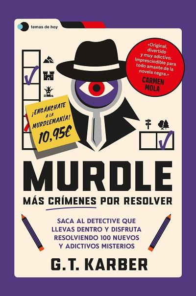 MURDLE: MÁS CRÍMENES POR RESOLVER | 9791387869052 | KARBER, G. T. | Llibres Parcir | Llibreria Parcir | Llibreria online de Manresa | Comprar llibres en català i castellà online
