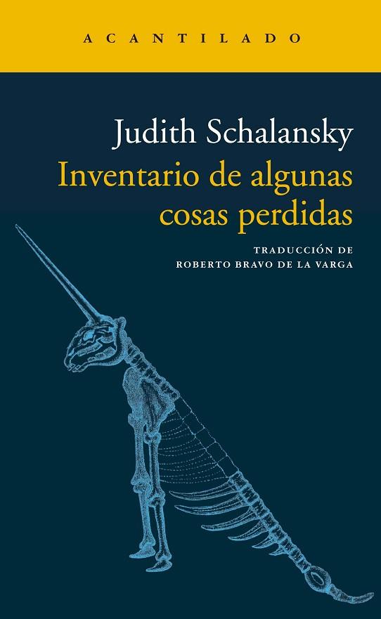 INVENTARIO DE ALGUNAS COSAS PERDIDAS | 9788418370588 | SCHALANSKY, JUDITH | Llibres Parcir | Llibreria Parcir | Llibreria online de Manresa | Comprar llibres en català i castellà online