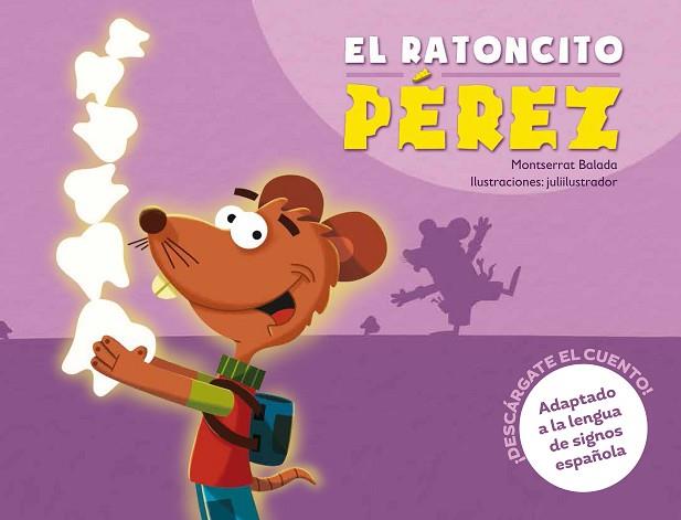 EL RATONCITO PÉREZ | 9788494122583 | BALADA HERRERA, MONTSERRAT | Llibres Parcir | Librería Parcir | Librería online de Manresa | Comprar libros en catalán y castellano online