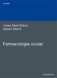 FARMACOLOGIA OCULAR | 9788483016473 | ELADI | Llibres Parcir | Librería Parcir | Librería online de Manresa | Comprar libros en catalán y castellano online