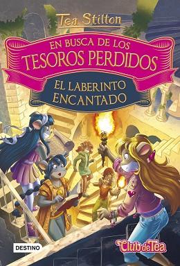 EN BUSCA DE LOS TESOROS PERDIDOS. EL LABERINTO ENCANTADO | 9788408194972 | STILTON, TEA | Llibres Parcir | Llibreria Parcir | Llibreria online de Manresa | Comprar llibres en català i castellà online