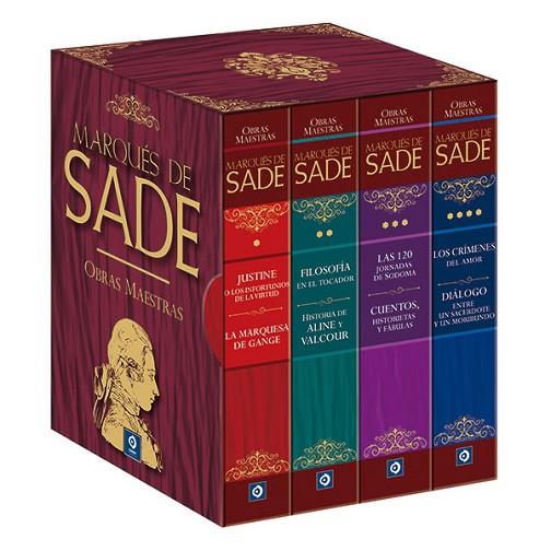 OBRAS MAESTRAS DEL MARQUÉS DE SADE | 9788497946384 | DE SADE, DONATIEN ALPHONSE FRANCOISE | Llibres Parcir | Librería Parcir | Librería online de Manresa | Comprar libros en catalán y castellano online