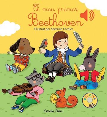 ESCOLTA: EL MEU PRIMER BEETHOVEN | 9788416519606 | SEVERINE CORDIER | Llibres Parcir | Llibreria Parcir | Llibreria online de Manresa | Comprar llibres en català i castellà online