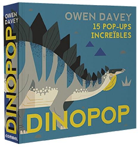 DINOPOP. 15 POP-UPS INCREÏBLES | 9788491015215 | DAVEY, OWEN | Llibres Parcir | Librería Parcir | Librería online de Manresa | Comprar libros en catalán y castellano online