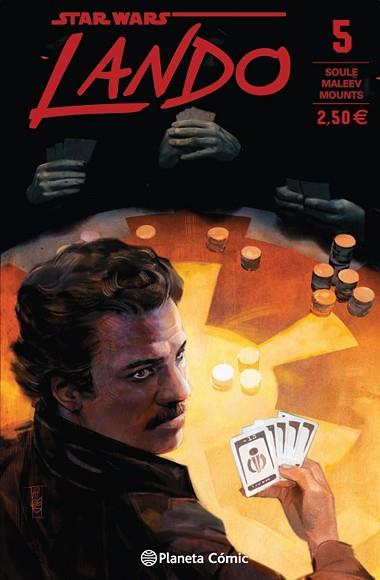STAR WARS: LANDO Nº 05/05 | 9788416401468 | VARIOS AUTORES | Llibres Parcir | Librería Parcir | Librería online de Manresa | Comprar libros en catalán y castellano online