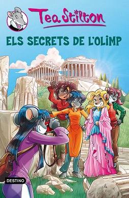 TEA STILTON 20. ELS SECRETS DE L'OLIMP | 9788490578308 | TEA STILTON | Llibres Parcir | Librería Parcir | Librería online de Manresa | Comprar libros en catalán y castellano online