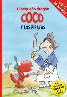 LIBRO DE JUEGOS - EL PEQUEÑO DRAGÓN COCO Y LOS PIRATAS | 9788424646776 | SIEGNER, INGO | Llibres Parcir | Llibreria Parcir | Llibreria online de Manresa | Comprar llibres en català i castellà online