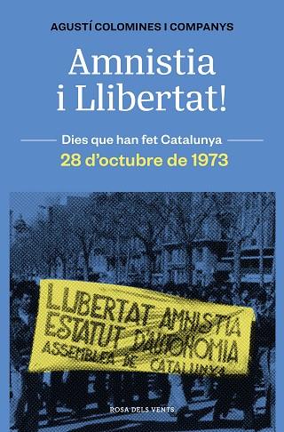 AMNISTIA I LLIBERTAT! | 9788419259783 | COLOMINES I COMPANYS, AGUSTÍ | Llibres Parcir | Librería Parcir | Librería online de Manresa | Comprar libros en catalán y castellano online
