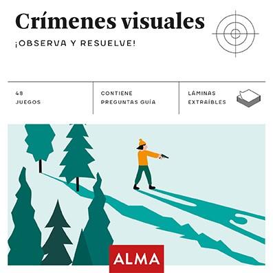 CRÍMENES VISUALES | 9788418395703 | VARIOS AUTORES | Llibres Parcir | Librería Parcir | Librería online de Manresa | Comprar libros en catalán y castellano online