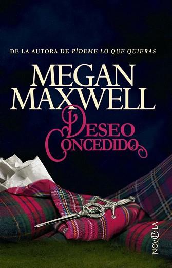 DESEO CONCEDIDO | 9788490600122 | MAXWELL, MEGAN | Llibres Parcir | Llibreria Parcir | Llibreria online de Manresa | Comprar llibres en català i castellà online