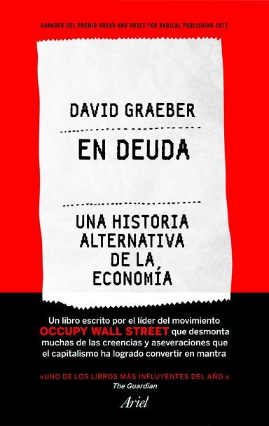 En deuda | 9788434404892 | David Graeber | Llibres Parcir | Librería Parcir | Librería online de Manresa | Comprar libros en catalán y castellano online