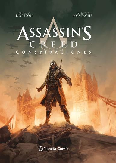 ASSASSIN'S CREED CONSPIRADORES | 9788491731405 | HOSTACHE, JEAN-BAPTISTE | Llibres Parcir | Librería Parcir | Librería online de Manresa | Comprar libros en catalán y castellano online