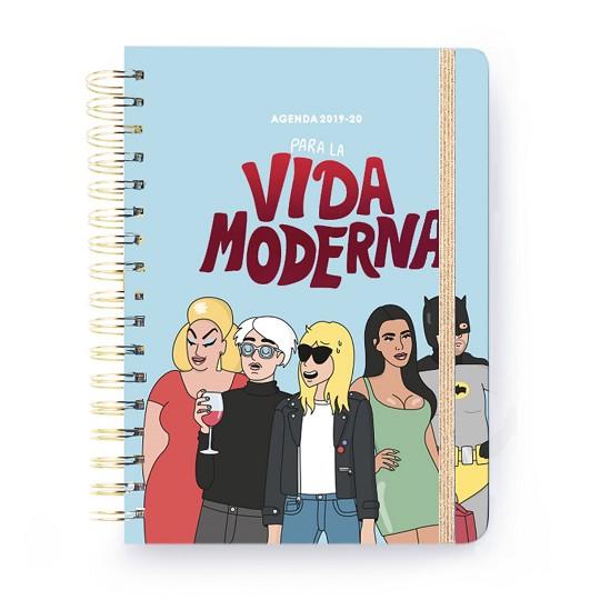 AGENDA ESCOLAR 2019-2020 MODERNA DE PUEBLO | 9788417166373 | MODERNA DE PUEBLO | Llibres Parcir | Librería Parcir | Librería online de Manresa | Comprar libros en catalán y castellano online