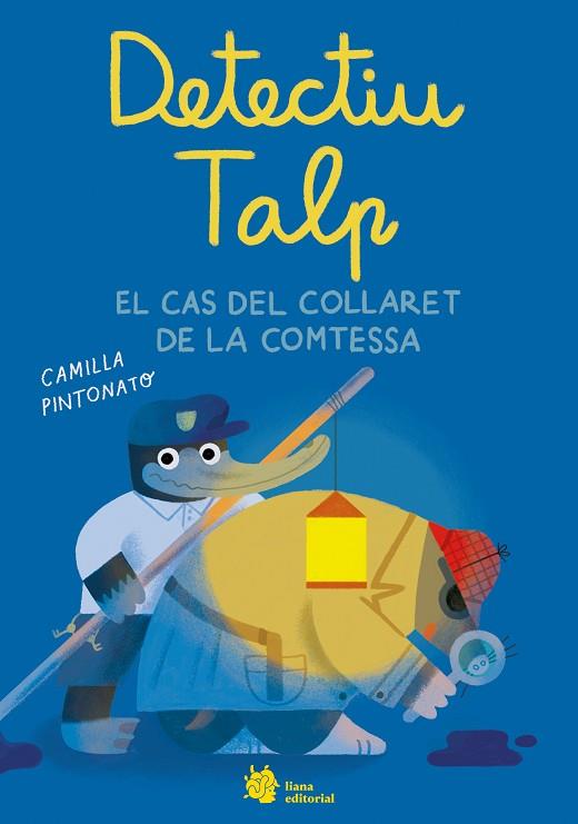 EL DETECTIU TOPO I EL COLLARET DE LA COMTESSA | 9788410158184 | PINTONATO, CAMILLA | Llibres Parcir | Librería Parcir | Librería online de Manresa | Comprar libros en catalán y castellano online