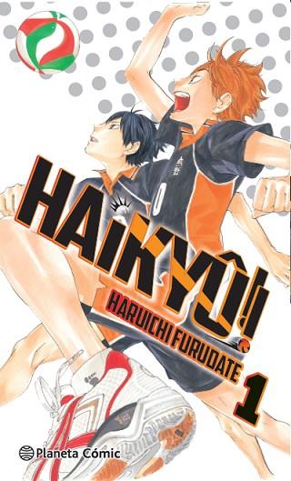 HAIKYÛ!! Nº 01 | 9788413426259 | FURUDATE, HARUICHI | Llibres Parcir | Librería Parcir | Librería online de Manresa | Comprar libros en catalán y castellano online