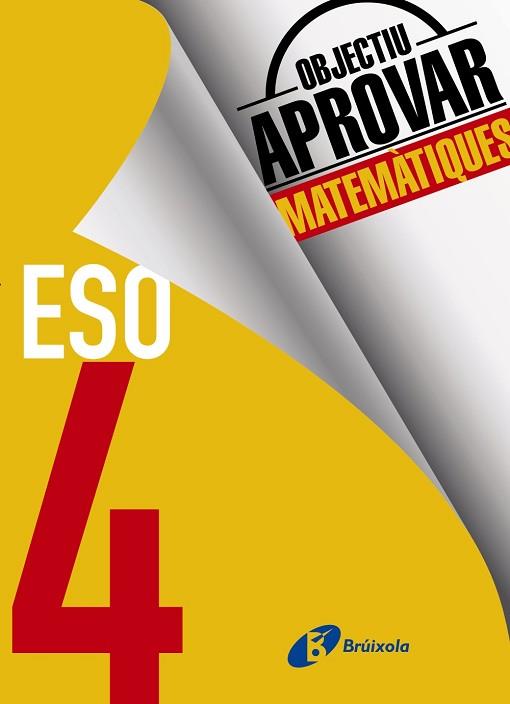 OBJECTIU APROVAR MATEMÀTIQUES 4 ESO | 9788499062228 | ROIG COMPANY, ALBERT | Llibres Parcir | Llibreria Parcir | Llibreria online de Manresa | Comprar llibres en català i castellà online