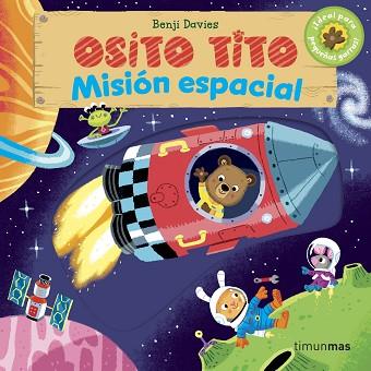 OSITO TITO. MISIÓN ESPACIAL | 9788408158097 | BENJI DAVIES | Llibres Parcir | Librería Parcir | Librería online de Manresa | Comprar libros en catalán y castellano online