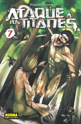 ATAQUE A LOS TITANES 7 (MANGA) | 9788467914504 | ISAYAMA, HAJIME | Llibres Parcir | Llibreria Parcir | Llibreria online de Manresa | Comprar llibres en català i castellà online