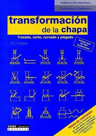 TRANSFORMACION DE LA CHAPA | 9788432934179 | Llibres Parcir | Llibreria Parcir | Llibreria online de Manresa | Comprar llibres en català i castellà online