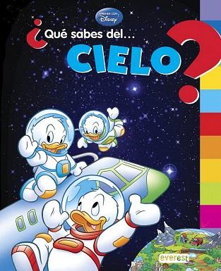 APRENDE CON DISNEY : ¿QUE SABES DEL... CIELO? | 9788444134499 | WALT DISNEY COMPANY/BÉATRICE KOENING | Llibres Parcir | Llibreria Parcir | Llibreria online de Manresa | Comprar llibres en català i castellà online