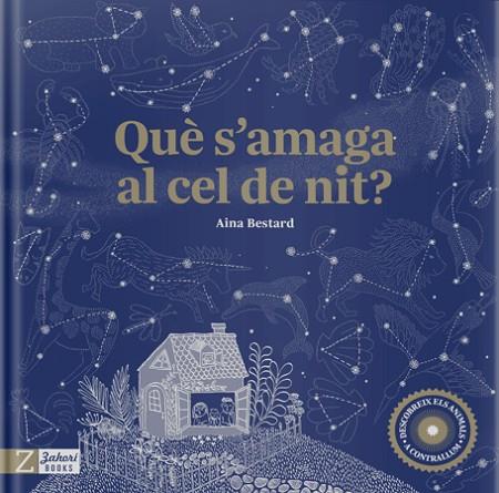 QUÈ S'AMAGA AL CEL DE NIT | 9788417374945 | BESTARD, AINA | Llibres Parcir | Llibreria Parcir | Llibreria online de Manresa | Comprar llibres en català i castellà online