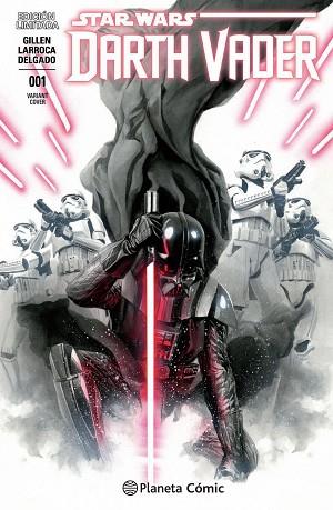 STAR WARS DARTH VADER Nº01 (CUBIERTA ESPECIAL) | 9788416693313 | KIERON GILLEN/SALVADOR LARROCA | Llibres Parcir | Librería Parcir | Librería online de Manresa | Comprar libros en catalán y castellano online