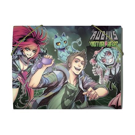 CARPETA ELRUBIUS VIRTUAL HERO 1 Y 2 | 8432715081142 | Llibres Parcir | Librería Parcir | Librería online de Manresa | Comprar libros en catalán y castellano online